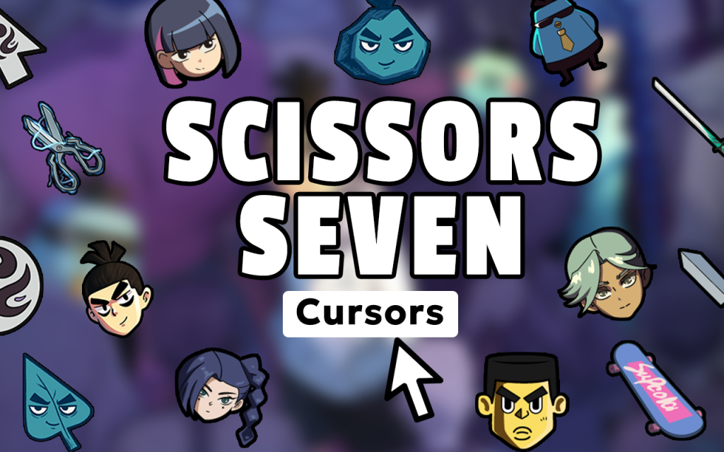 Scissors Seven Cursor