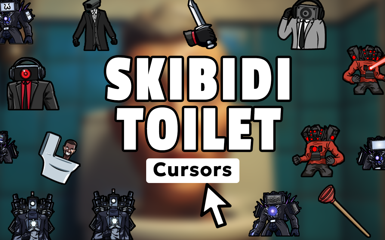 Skibidi Toilet Cursor