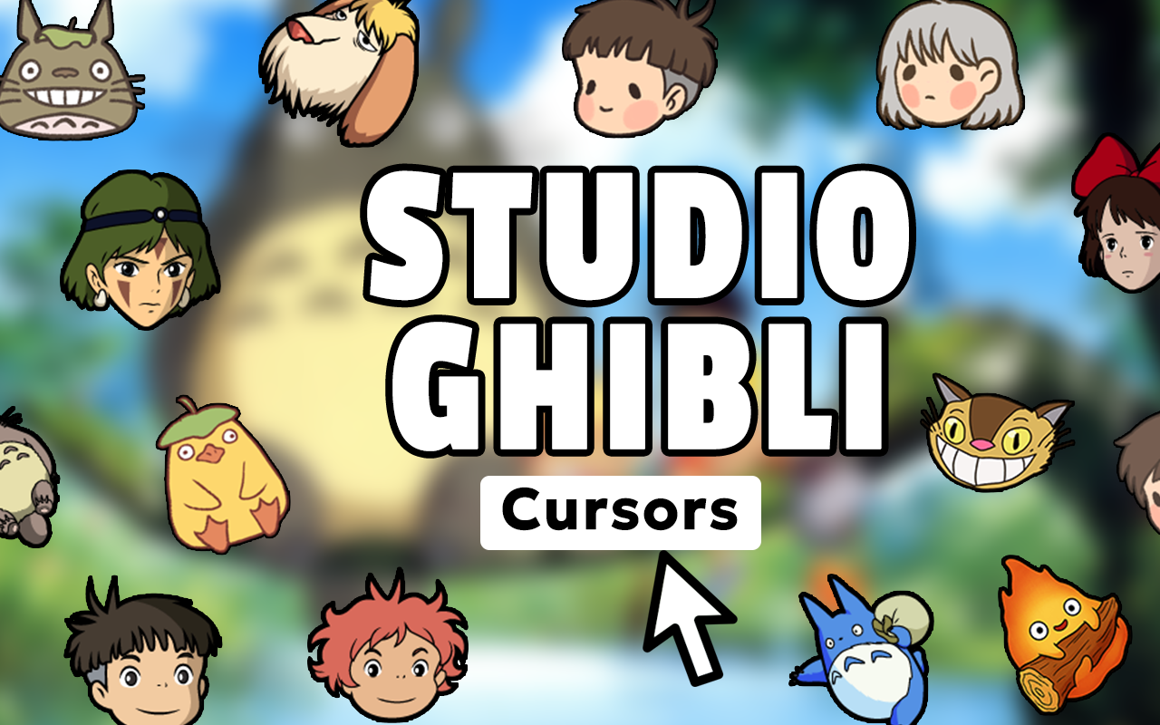 Studio Ghibli Cursor