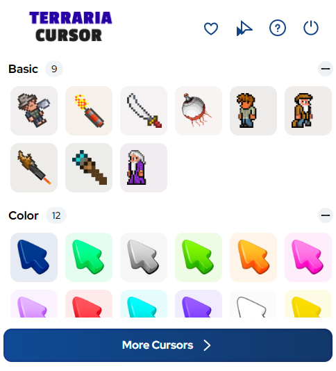 Terraria Cursor
