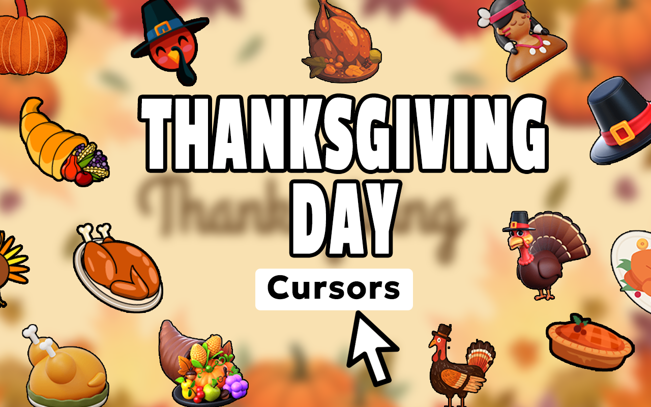 Thanksgiving Day Cursor