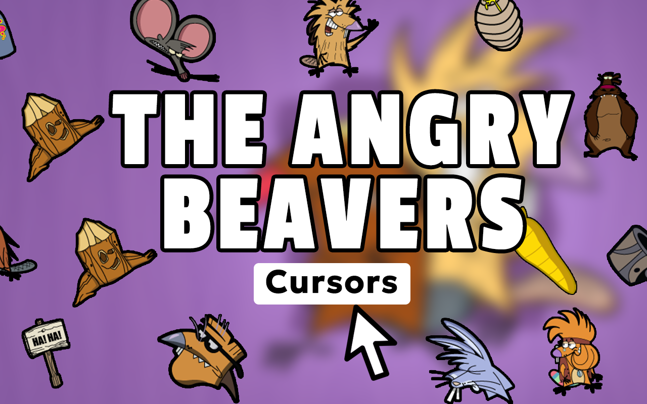 The Angry Beavers Cursor