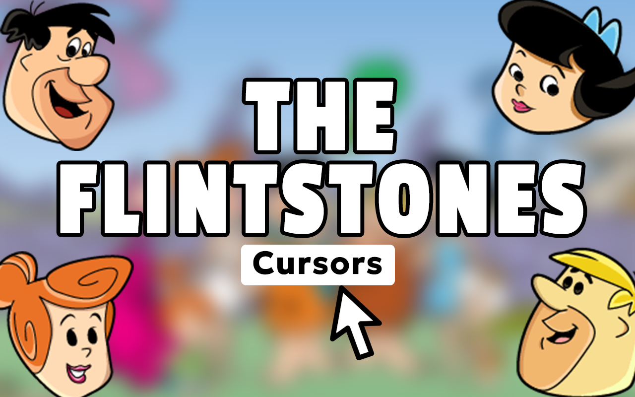 The Flintstones Cursor