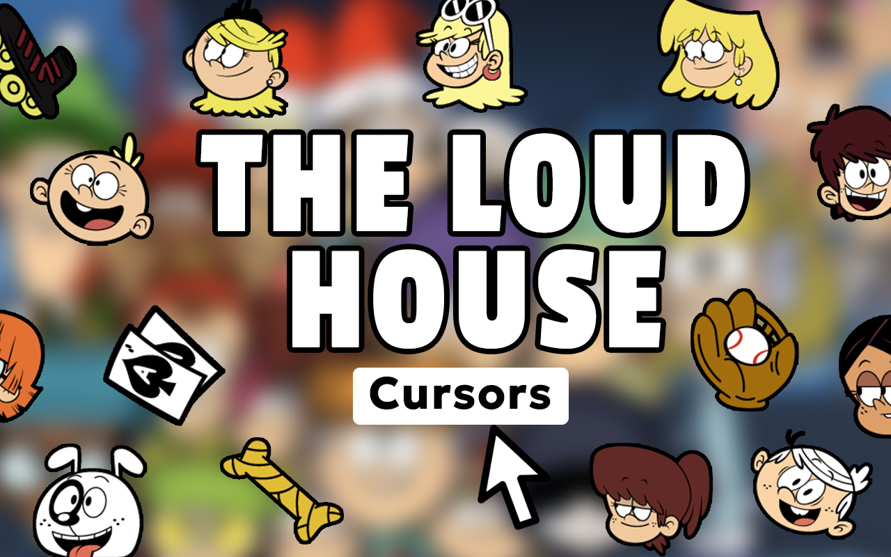 The Loud House Cursor