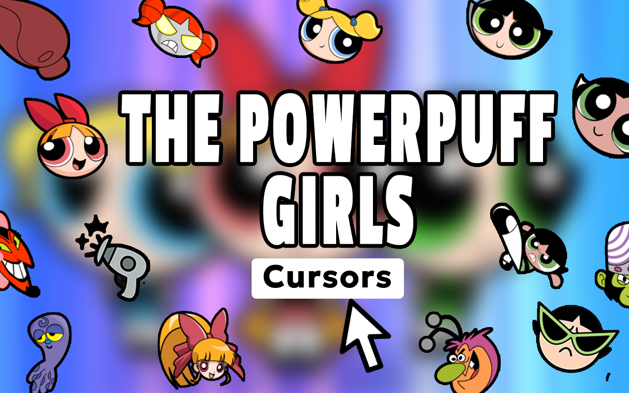 The Powerpuff Girls Cursor
