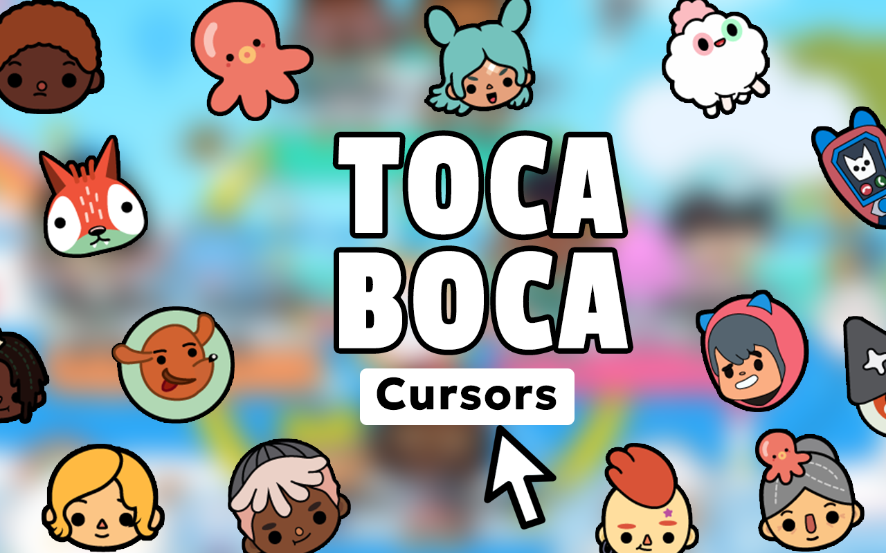 Toca Boca Cursor