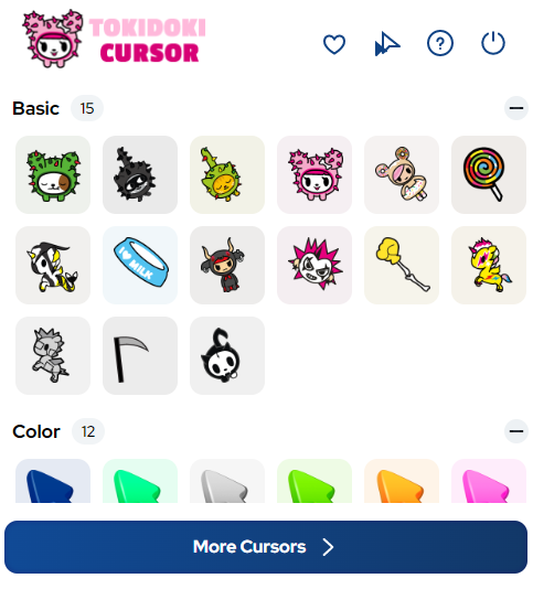 Tokidoki Cursor