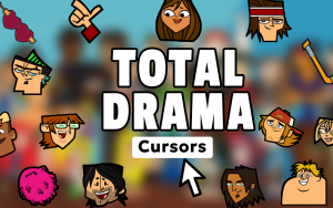 Total Drama Cursor