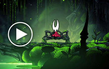 Hornet Hollow Knight Live Wallpaper