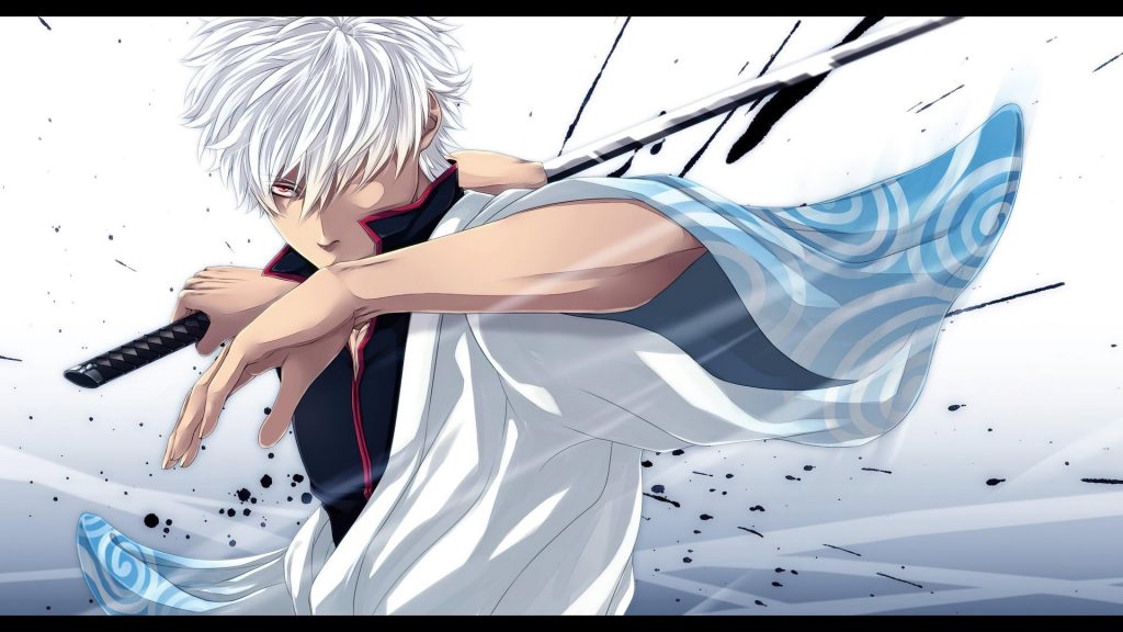Gintoki Sakata Wallpapers