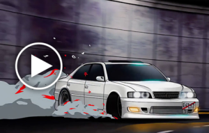 Anime Car Drift Live
