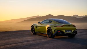 Aston Martin Vantage Wallpapers