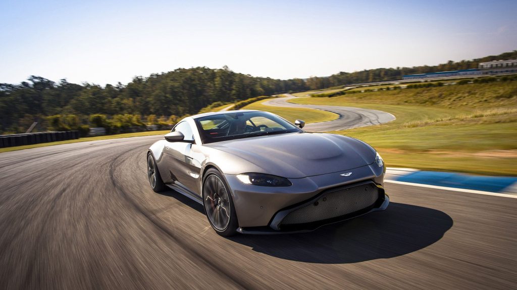 Aston Martin Vantage Wallpapers