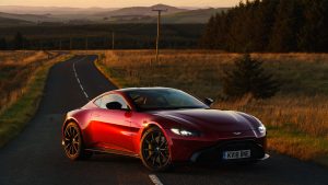 Aston Martin Vantage Wallpapers