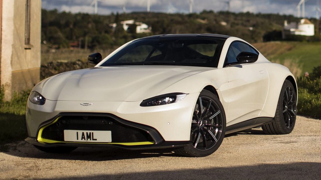 Aston Martin Vantage Wallpapers