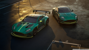 Aston Martin Vantage Wallpapers