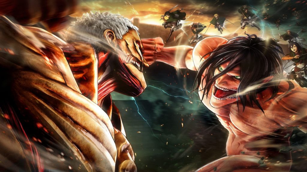 Attack on Titan Wallpapers
