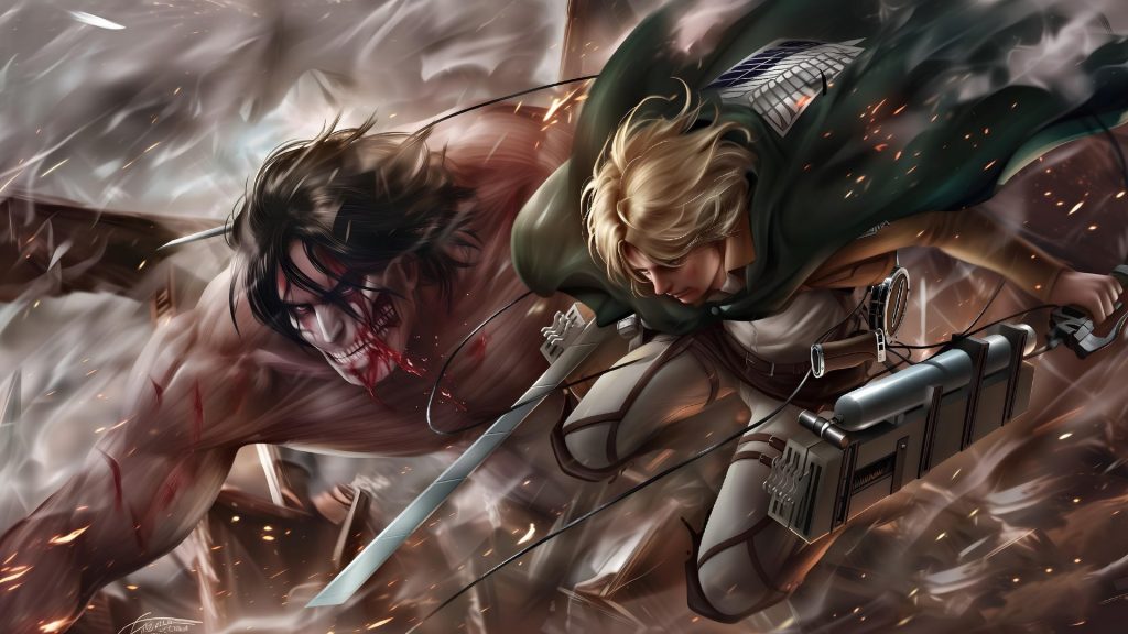 Attack on Titan Wallpapers