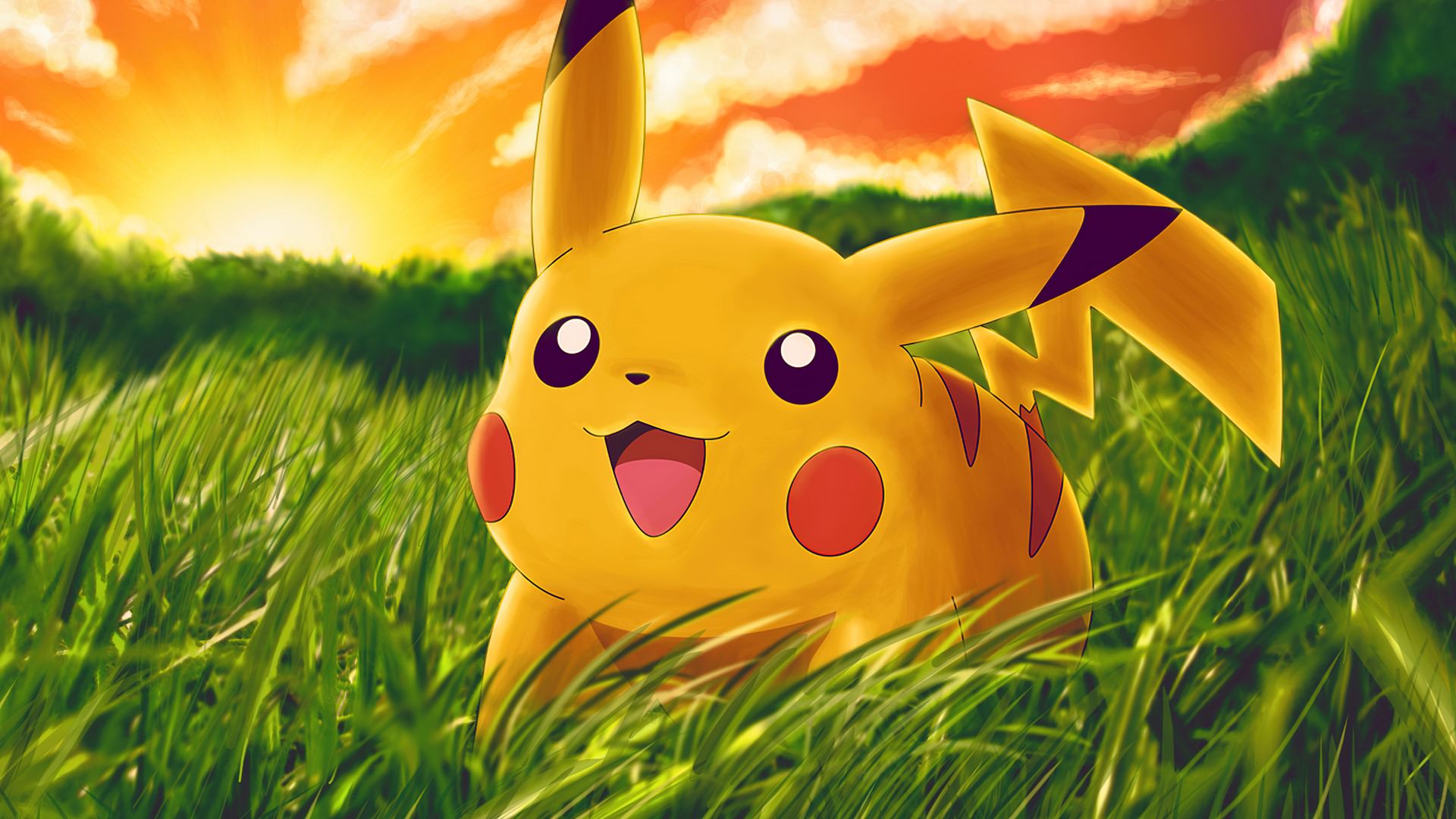Pikachu Wallpapers