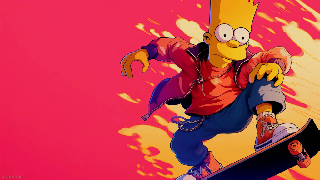 Bart Simpson Live Wallpaper