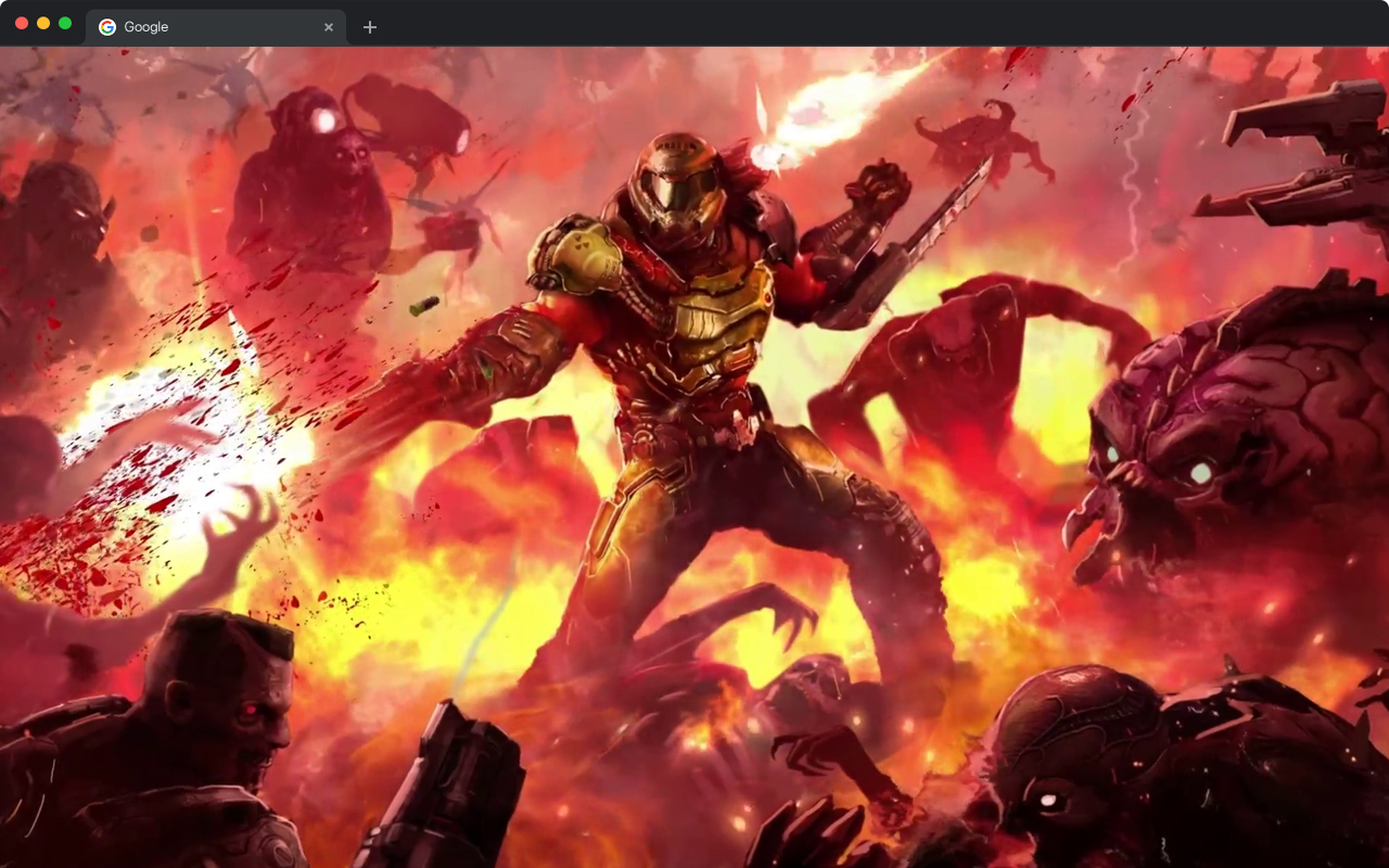 Doom Rampage Live Wallpaper