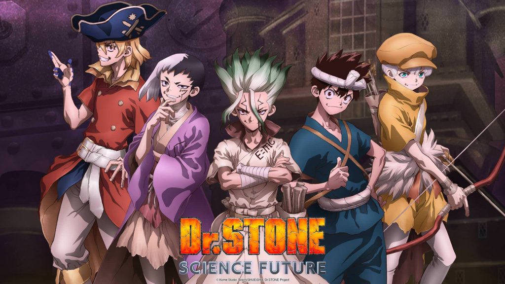 Dr. Stone Wallpapers