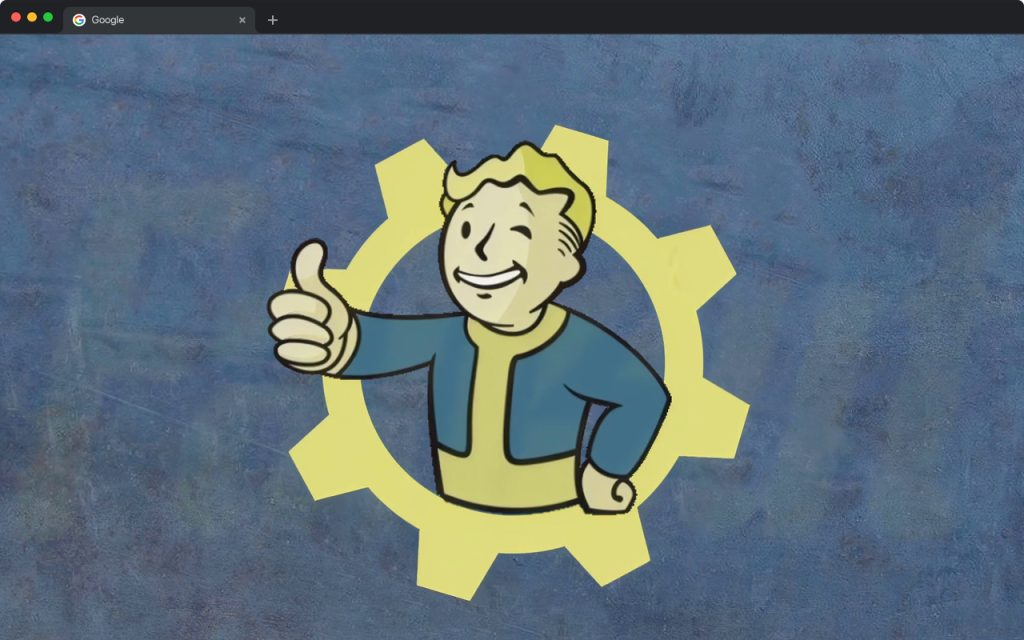 Fallout Vault Boy Live Wallpaper