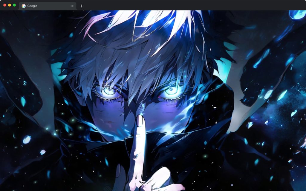 Gojo Blue Eyes Live Wallpaper