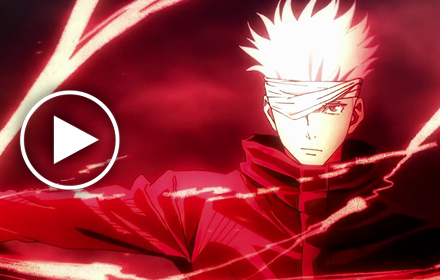 Gojo Reversal Red Live Wallpaper