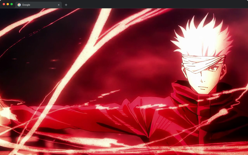 Gojo Reversal Red Live Wallpaper