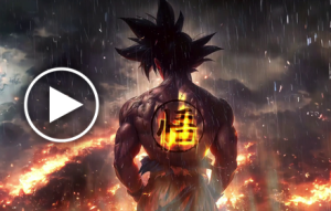 Goku Rain Flame