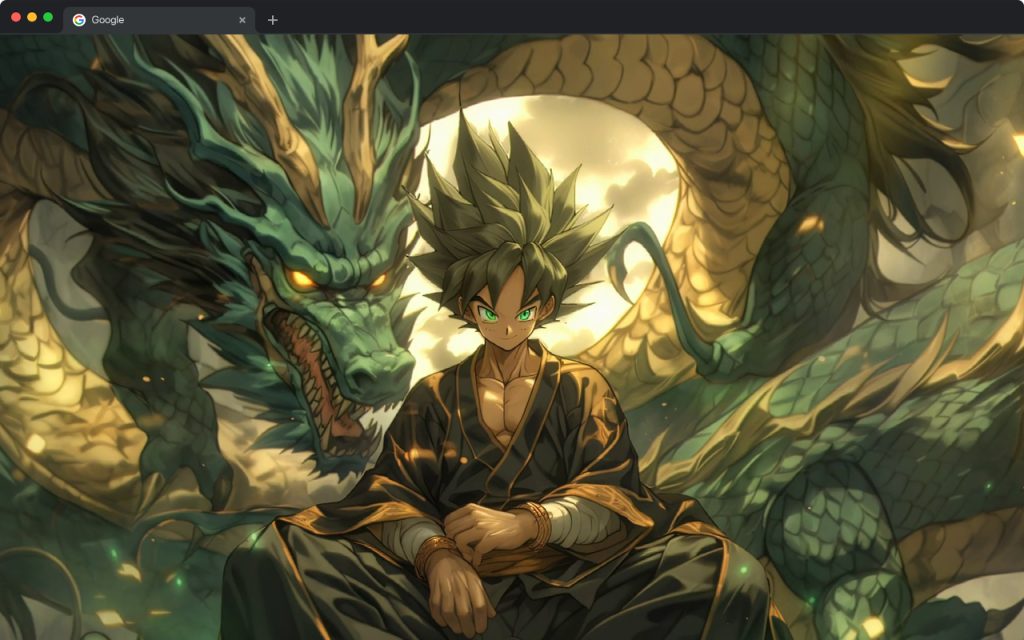 Goku & Shenron Live Wallpaper