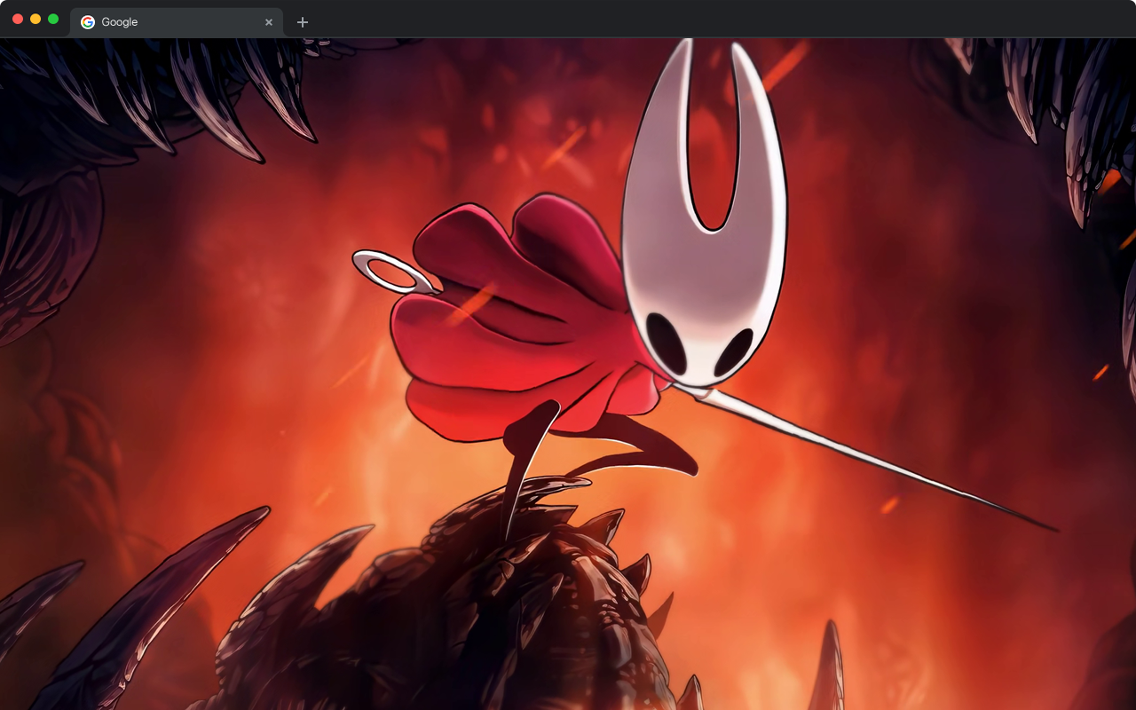 Hollow Knight Silksong Live Wallpaper