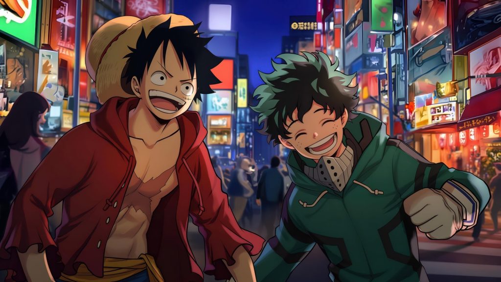 Izuku Midoriya Wallpapers