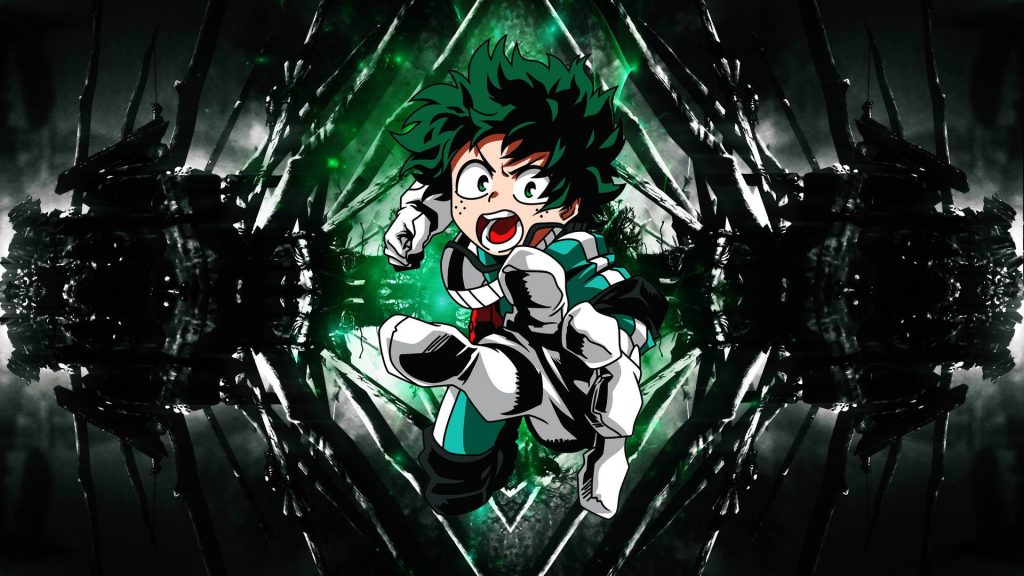Izuku Midoriya Wallpapers