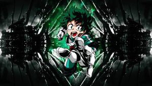 Izuku Midoriya Wallpapers