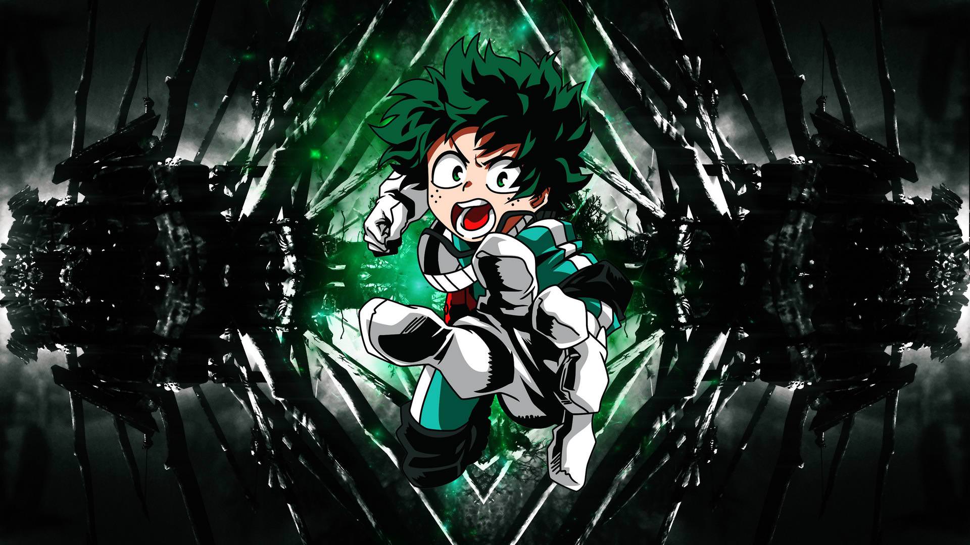 Izuku Midoriya Wallpapers