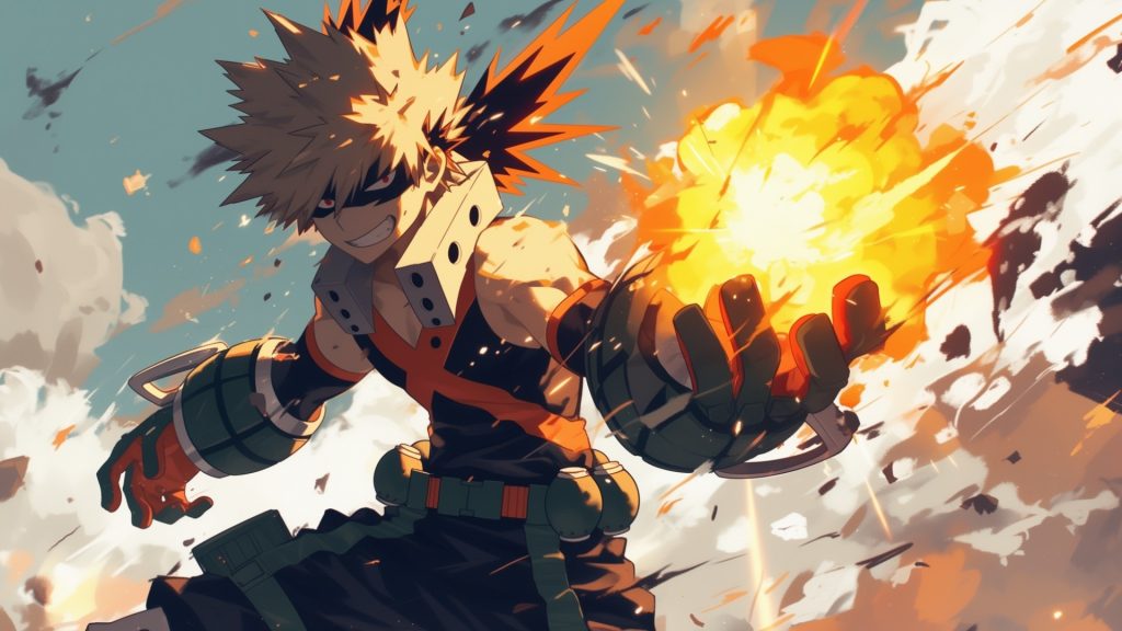 Katsuki Bakugo Wallpapers