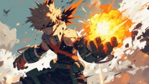 Katsuki Bakugo Wallpapers