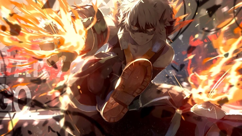 Katsuki Bakugo Wallpapers