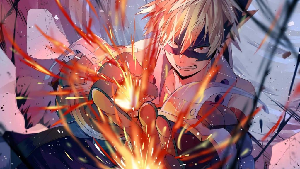 Katsuki Bakugo Wallpapers
