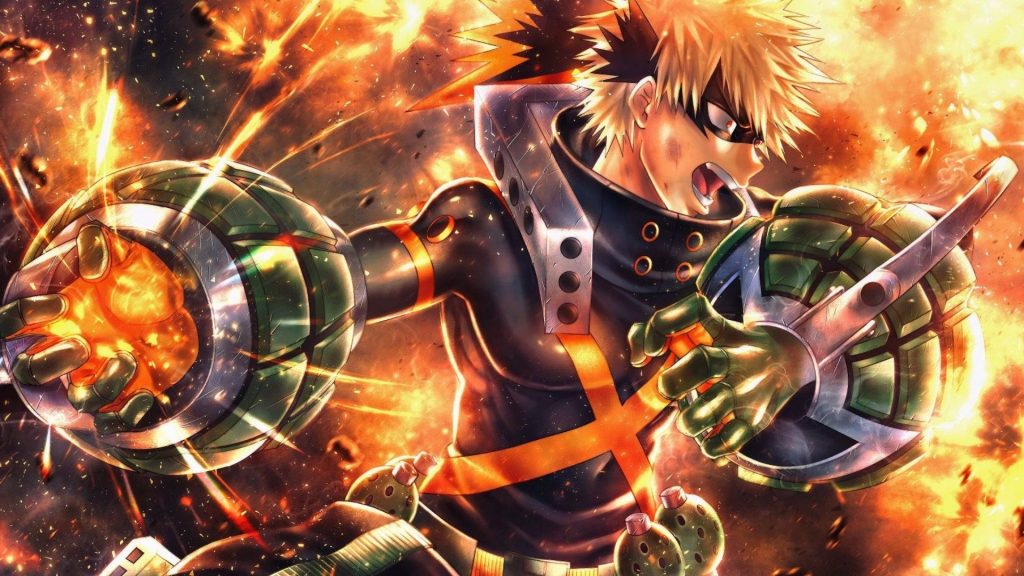 Katsuki Bakugo Wallpapers