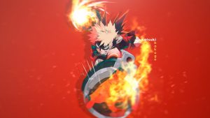 Katsuki Bakugo Wallpapers