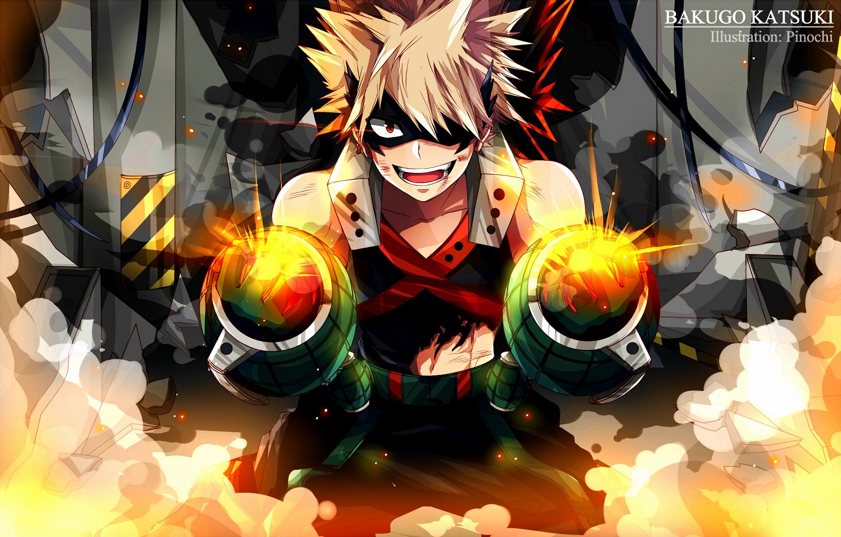 Katsuki Bakugo Wallpapers