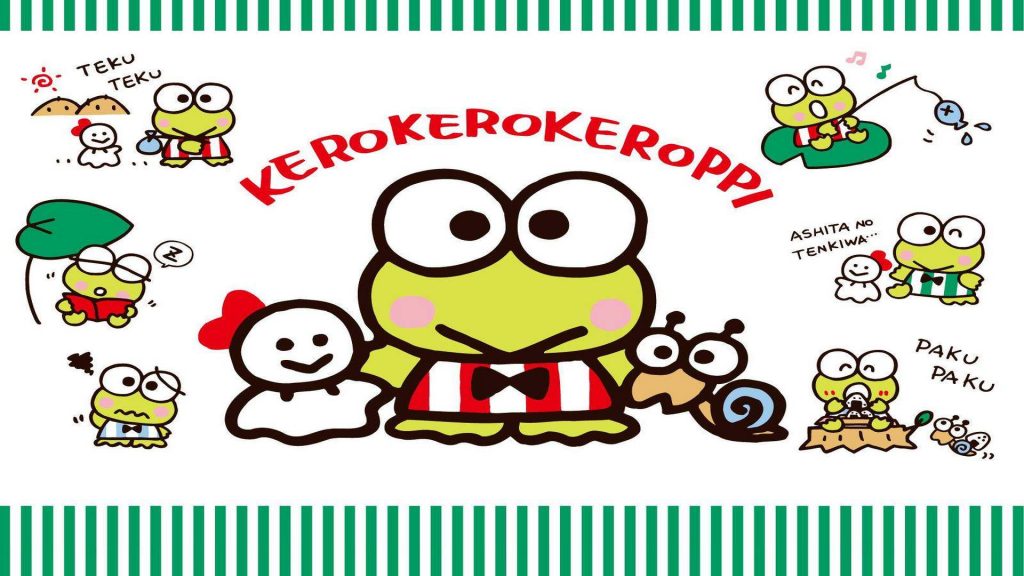 Keroppi Wallpapers