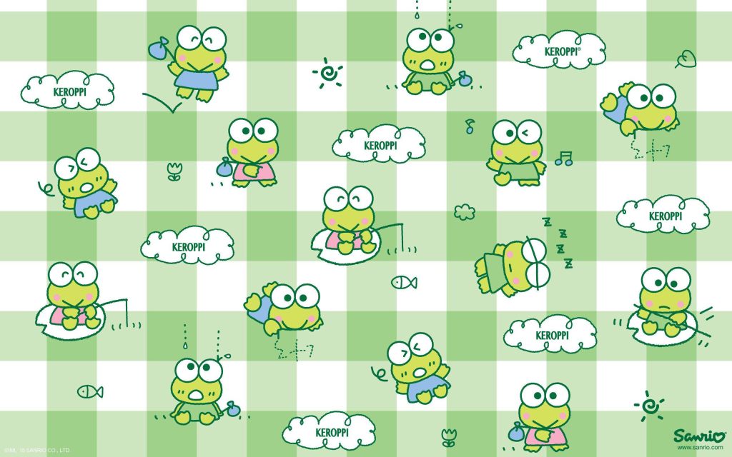 Keroppi Wallpapers