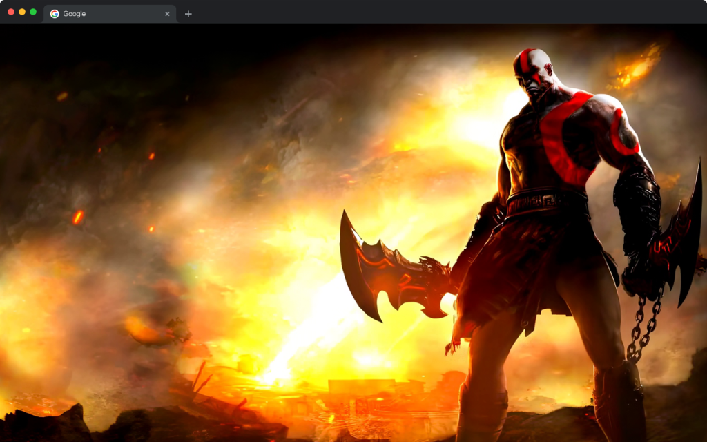 Kratos Live Wallpaper