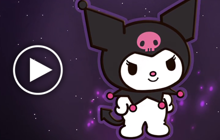 Kuromi Live Wallpaper