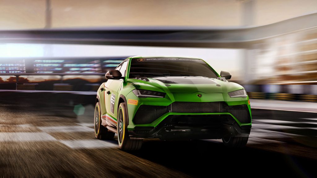 Lamborghini Urus Wallpapers