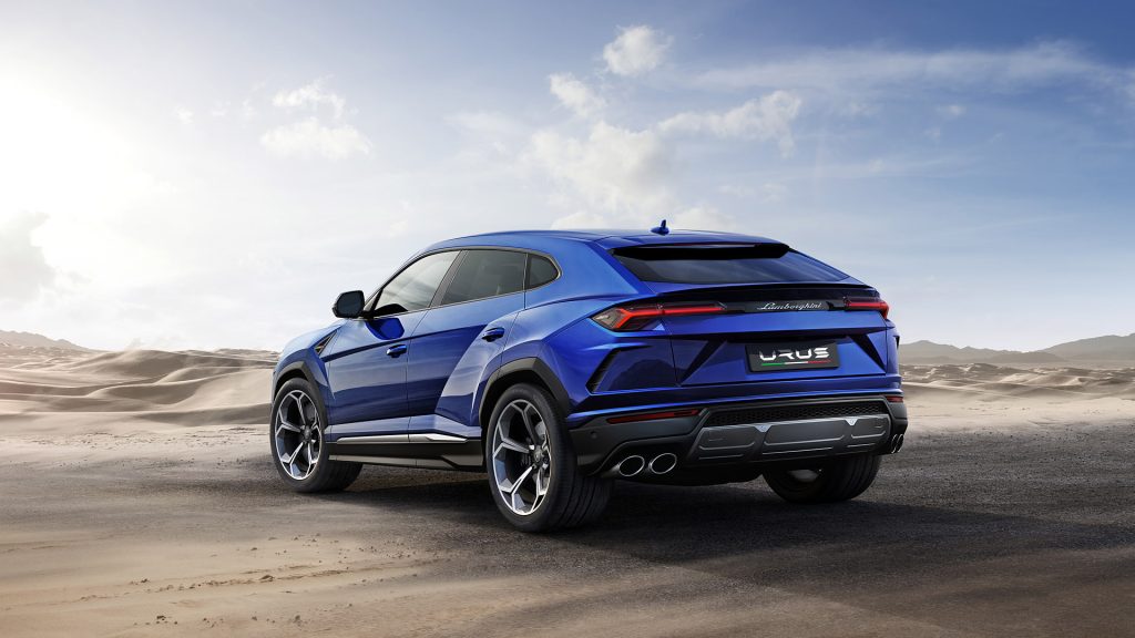 Lamborghini Urus Wallpapers